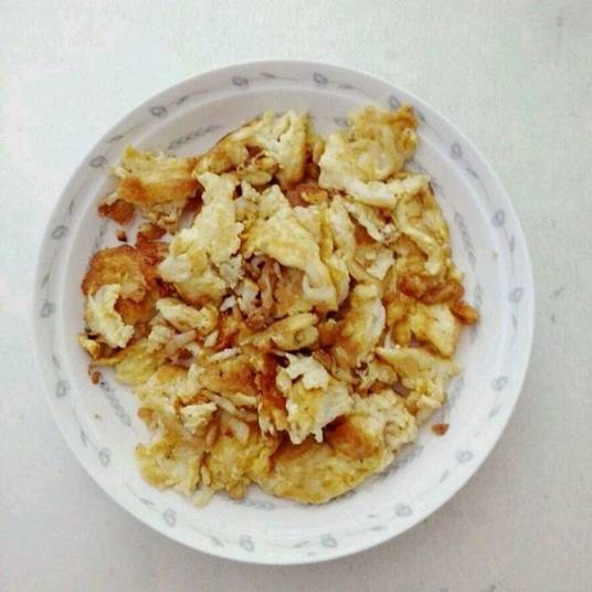 干贝炒蛋