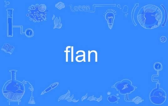 flan