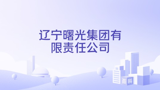 辽宁曙光集团有限责任公司