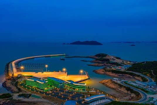 宁波松兰山滨海旅游度假区