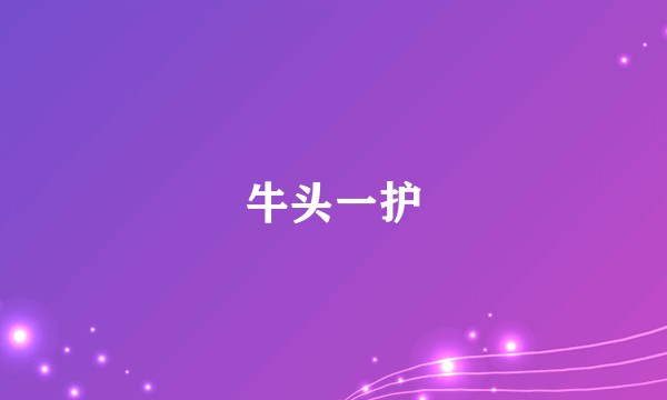 牛头一护