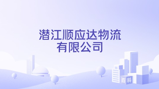 潜江顺应达物流有限公司