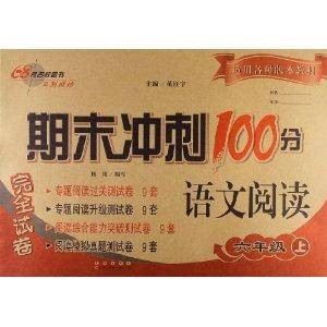 期末冲刺100分：语文阅读6年级