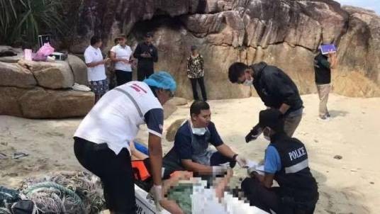 7·9泰国中国游客溺亡事件