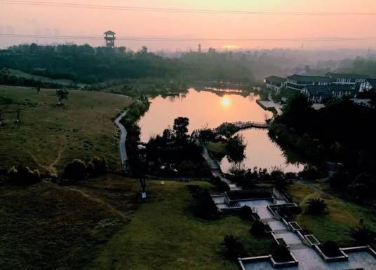 张坝桂圆林公园
