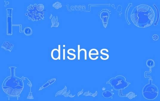 dishes