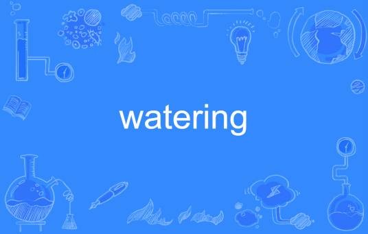 watering
