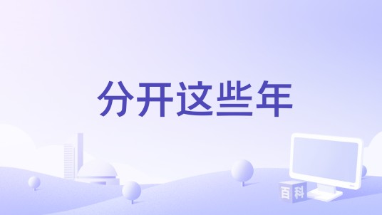 分开这些年