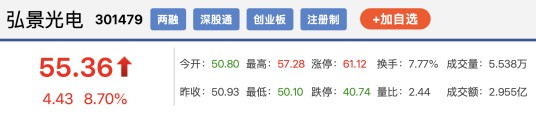 弘景光电