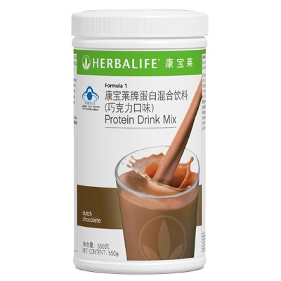 蛋白混合饮料