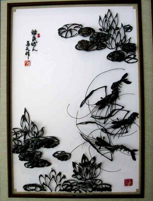 芜湖铁画