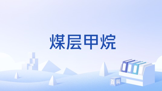 煤层甲烷