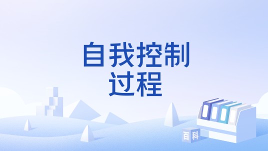 自我控制过程