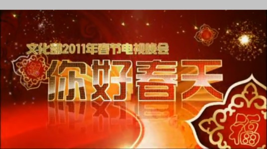 2011年文化部春节电视晚会