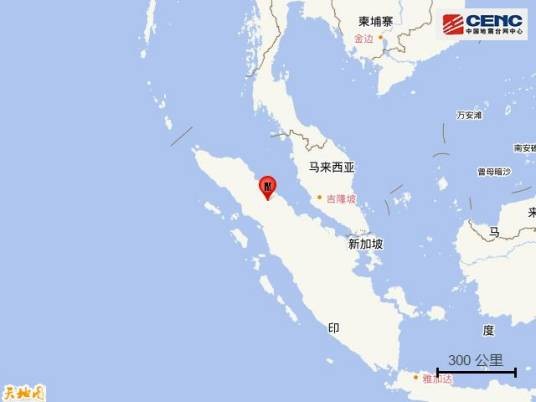 8·15印尼苏门答腊岛地震