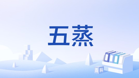 五蒸