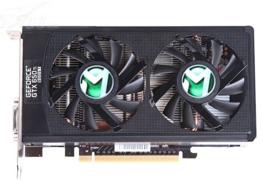 铭瑄GTX650TI BOOST