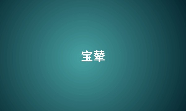 宝辇
