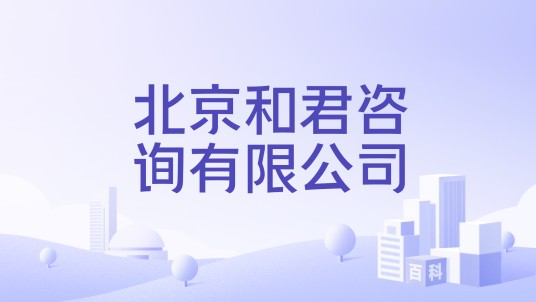 北京和君咨询有限公司