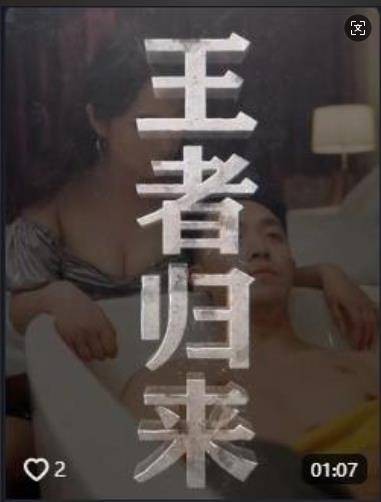 王者归来（抖音播出的微短剧）