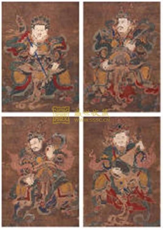 四天王像