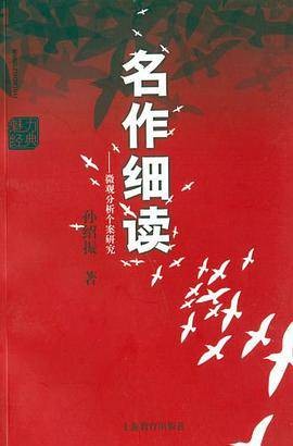 名作细读-微观分析个案研究(2006年上海教育出版社出版的图书)