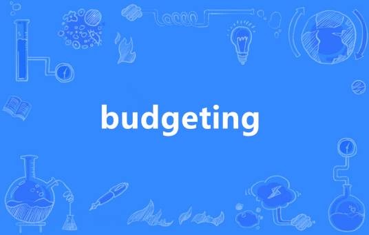 Budgeting（英语单词）