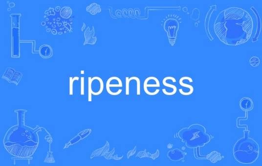 ripeness