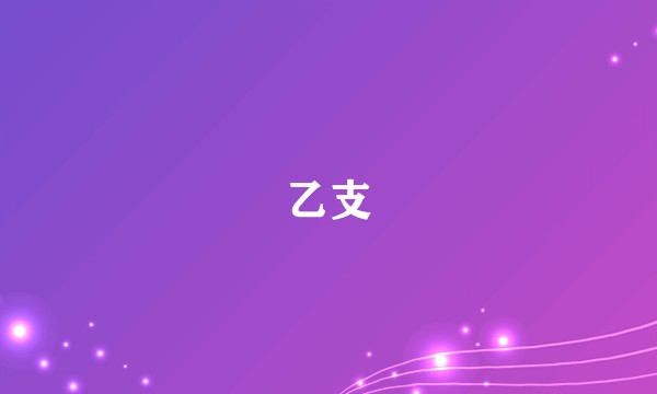 乙支