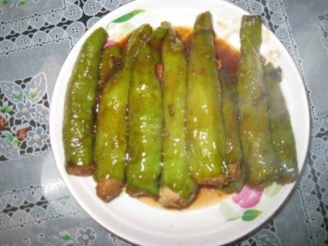 油焖尖椒