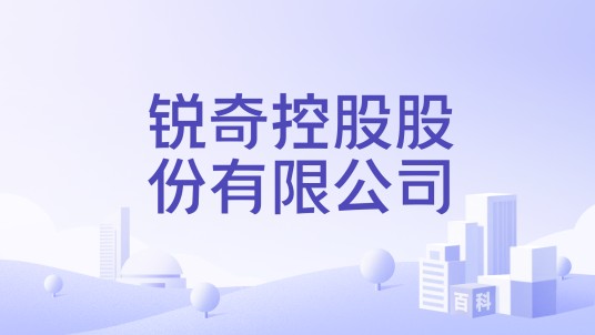 锐奇控股股份有限公司