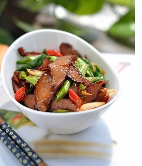 小炒腊肉