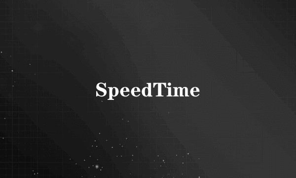 SpeedTime