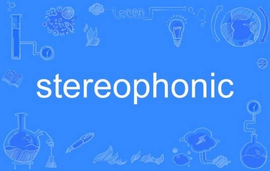 stereophonic