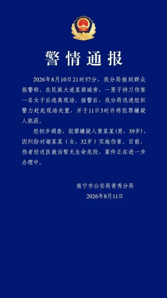 8·10南宁男子持刀伤人事件