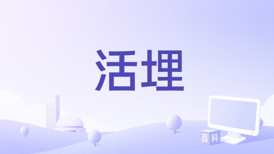 活埋（大头针Official演唱的歌曲）