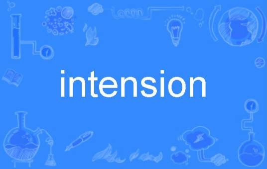 intension