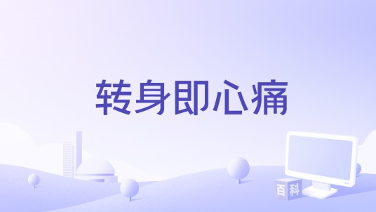 转身即心痛（2025年谭维维、黄子弘凡演唱的歌曲）
