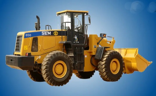 山工SEM650B装载机