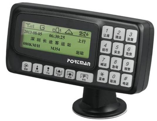 公交车报站器