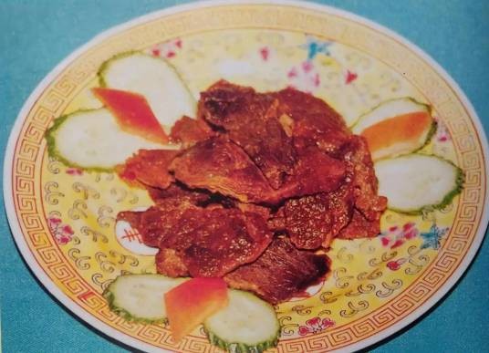麻辣牛肉（川菜经典菜品）