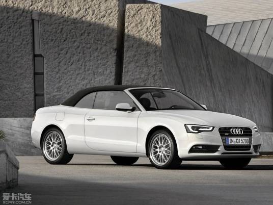 奥迪A5 2.0TFSI Cabriolet
