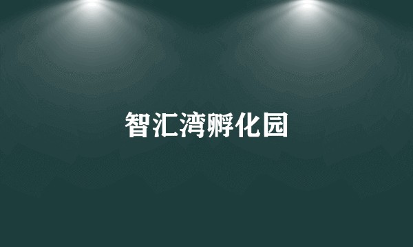 智汇湾孵化园