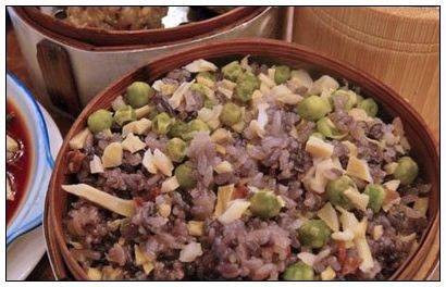 青精饭（中国南方寒食节传统食品）