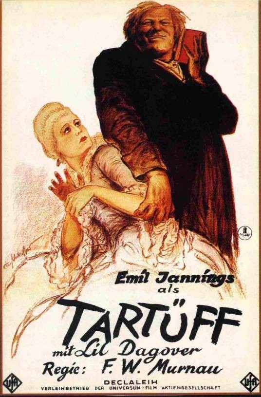 伪善者(德国1926年F·W·茂瑙执导的剧情电影)
