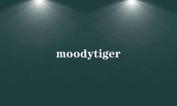 moodytiger