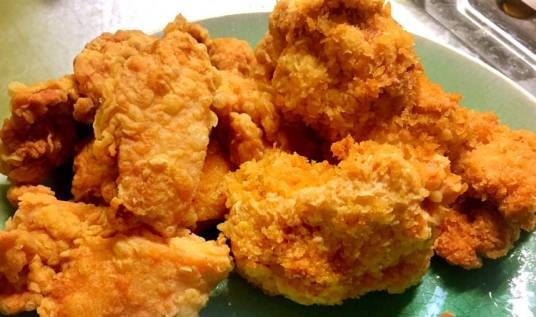 干炸鸡块