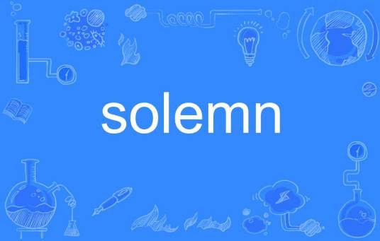 solemn