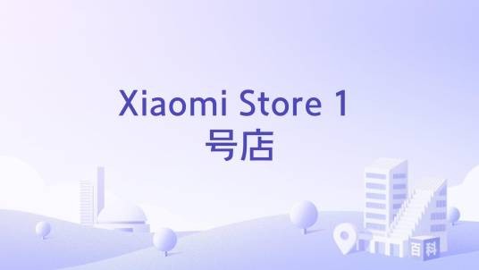 Xiaomi Store 1 号店