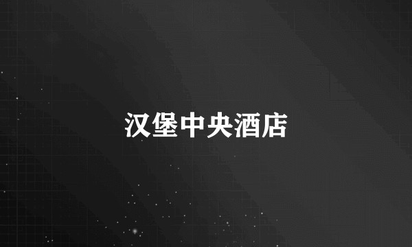 汉堡中央酒店